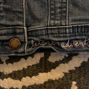 OshKosh B'gosh Jackets & Coats - 5 for $25. Oshkosh Denim Jacket-Toddler Girl 2T OshKosh B'gosh Jackets & Coats - 5 for $25. Oshkosh Denim Jacket-Toddler Girl 2T